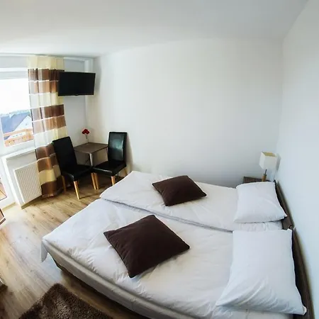 Panorama Mazurski-zakatek Penzion Mikołajki