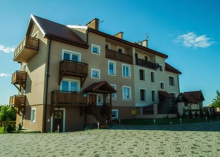 Penzion Panorama Mazurski-zakatek